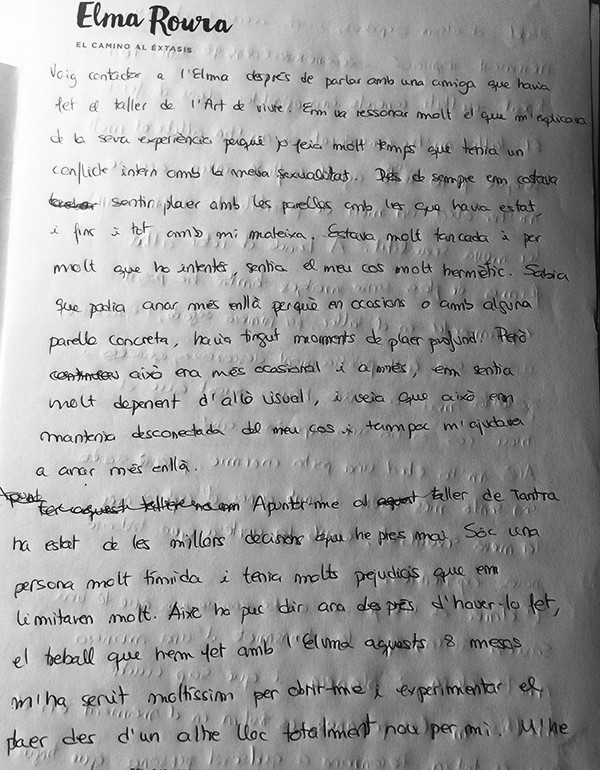 testimonios workshosp tantra
