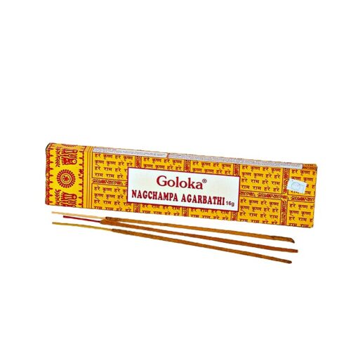 Incienso Goloka Nahchampa