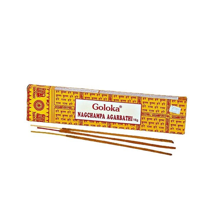 Incienso Goloka Nahchampa