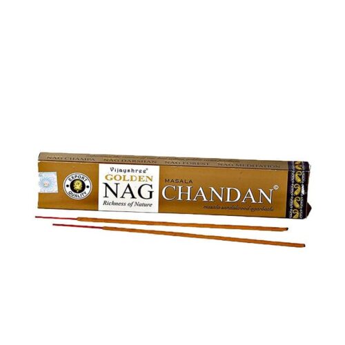 Incienso Golden Nag Chadan Masala