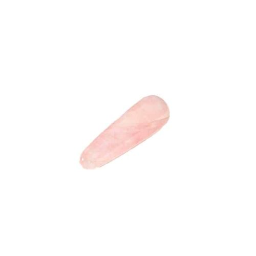 Masajeador de cuarzo rosa