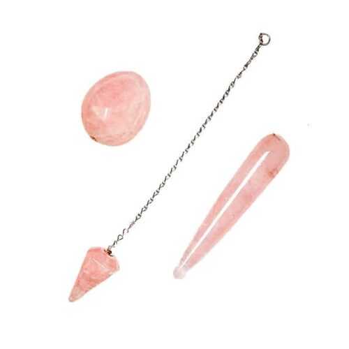Pack cuarzo rosa