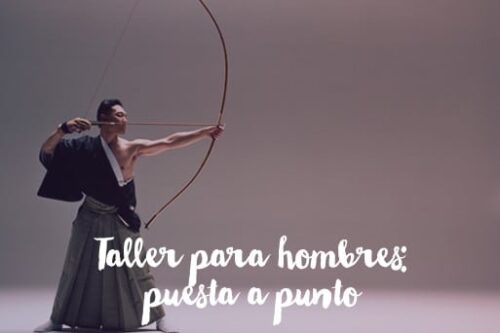 Taller Online para hombres: puesta a punto