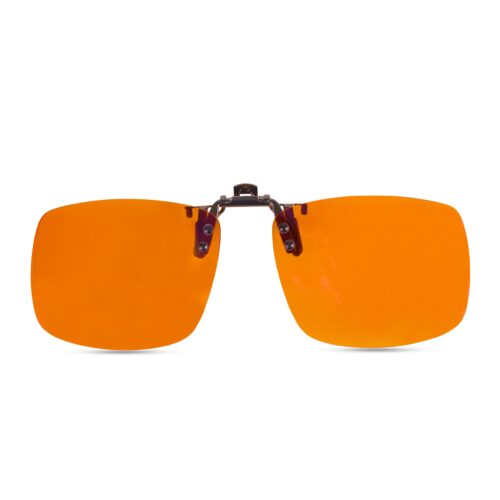 Pinza clip biohackers Naranja
