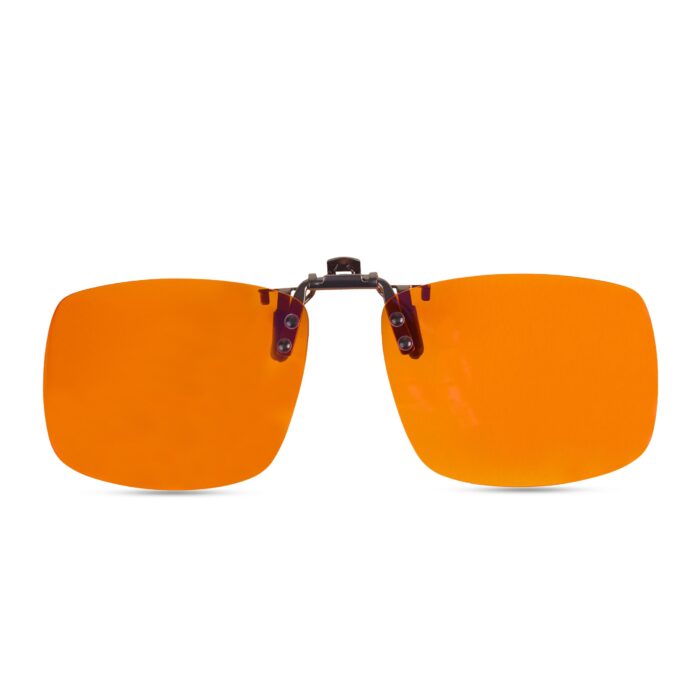 Pinza clip biohackers Naranja