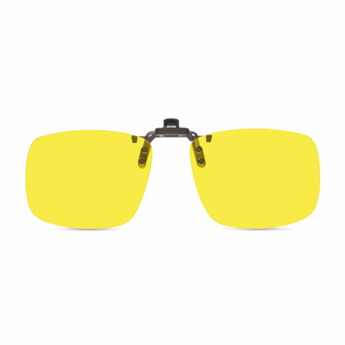 Pinza clip luz azul +