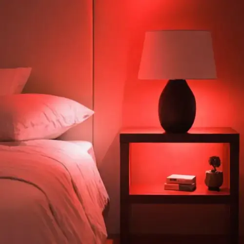 Bombilla BIO LED Luz Roja 14mm