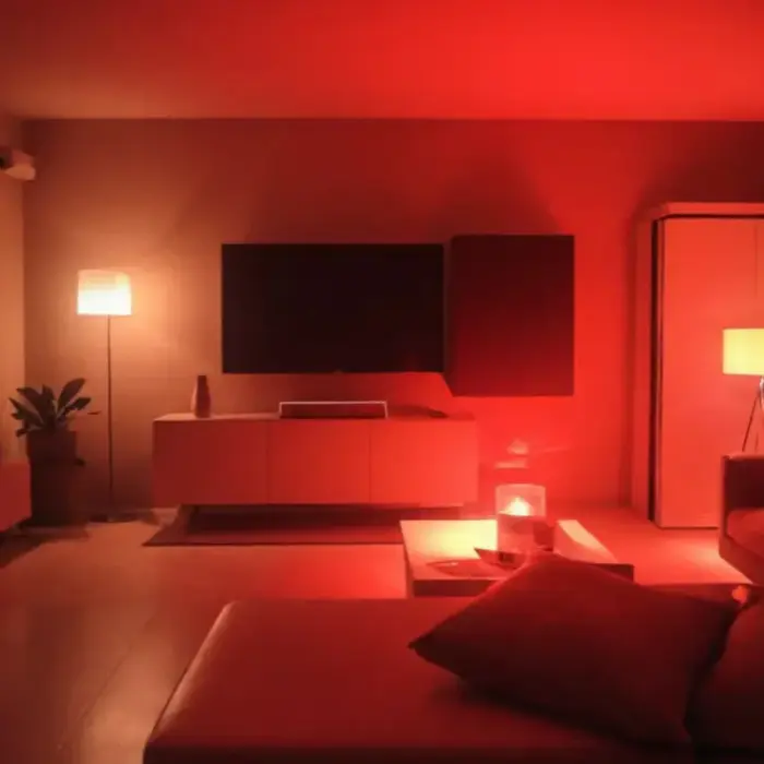 Bombilla BIO LED Luz Roja 14mm - Imagen 3
