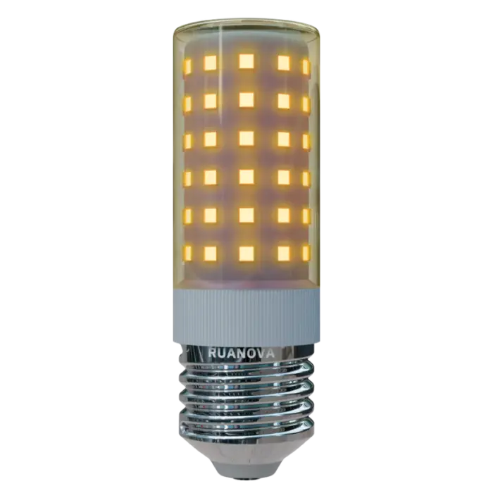 Bombilla BIO LED Luz Naranja 27mm - Imagen 2