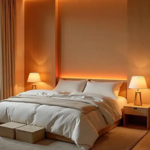 Bombilla BIO LED Luz Naranja 27mm