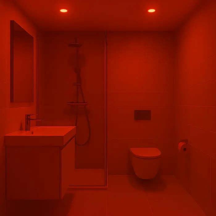 Bombilla BIO LED Luz Roja GU10 - Imagen 3